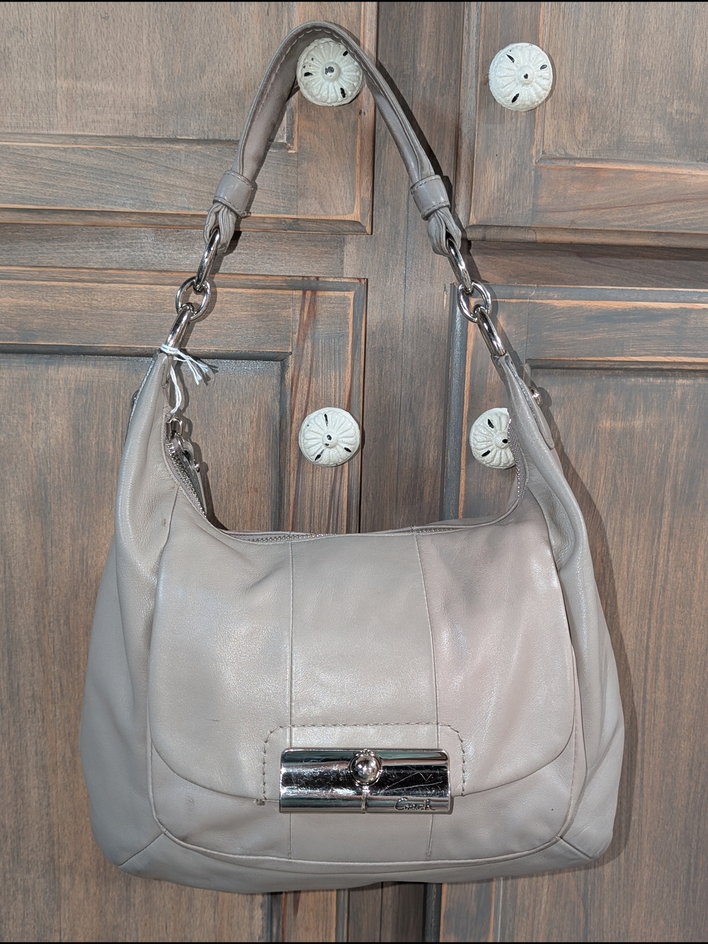 Coach Kristin Convertible Hobo Bag